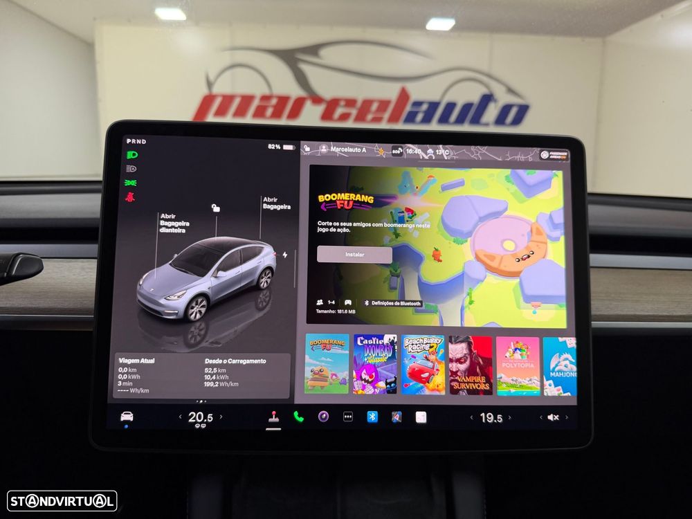 Tesla Model Y Long Range Tração Integral - 28