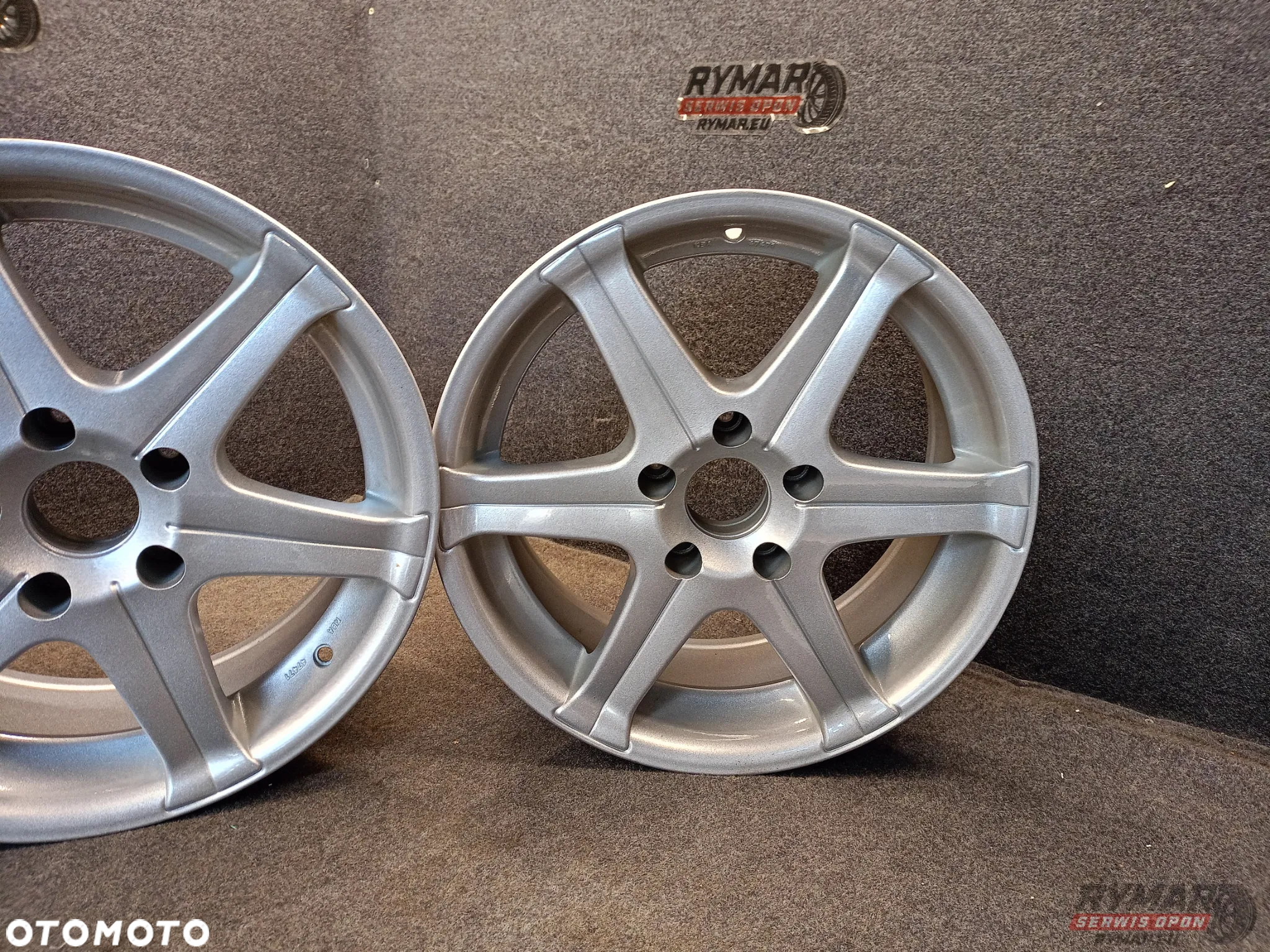 ŚLĄSK ALUFELGI 8X17" 5X120 ET30 BMW VW T5 T6 OPEL INSIGNIA A KOMPLET - 5