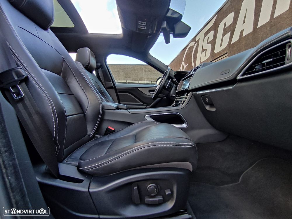 Jaguar F-Pace 3.0 TDV6 S AWD Aut. - 11