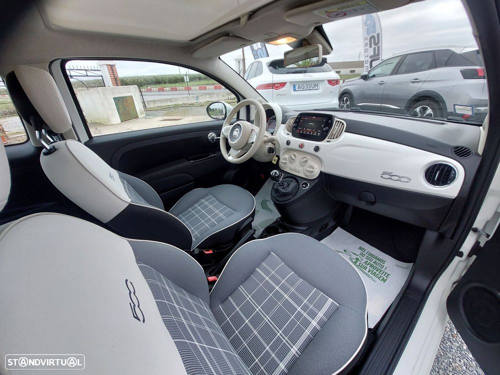 Fiat 500 1.2 Lounge - 9