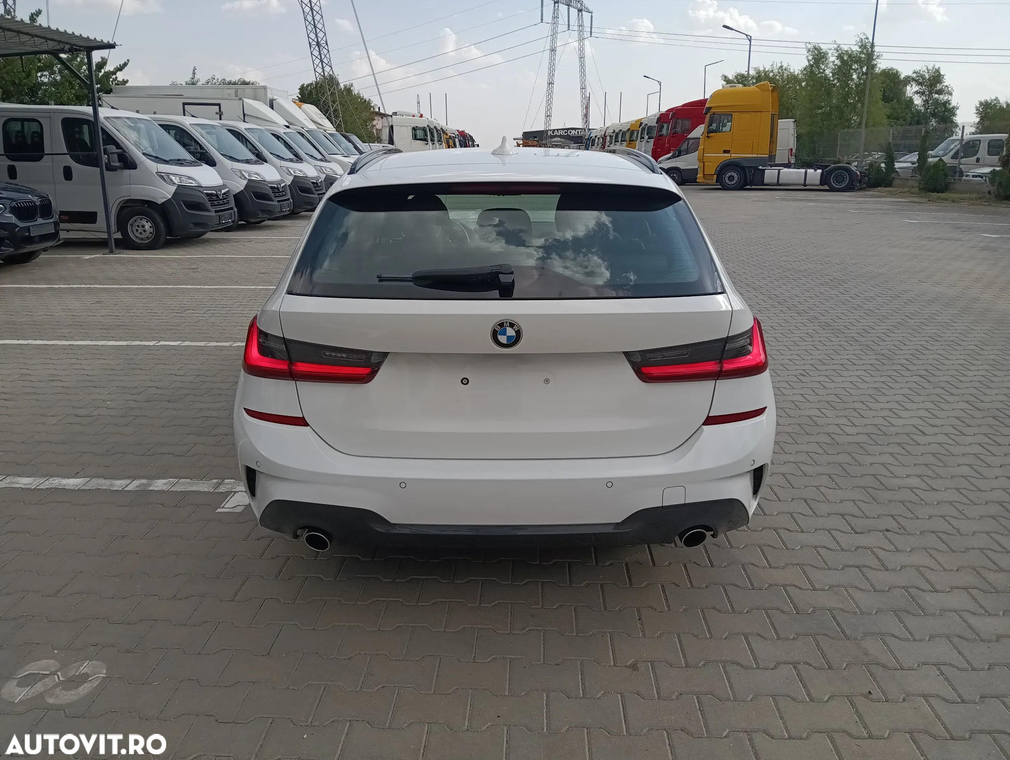 BMW Seria 3 318d Touring Aut. M Sport - 5