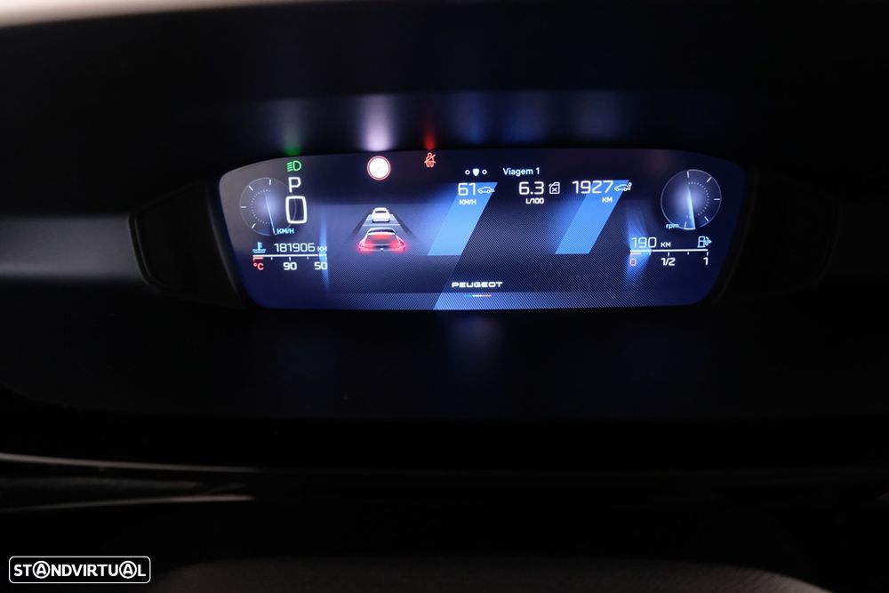 Peugeot 408 1.2 PureTech Allure Pack EAT8 - 16