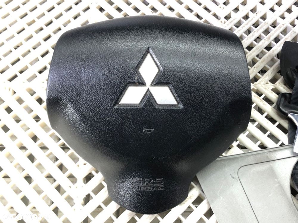KOKPIT PODUSZKI PASY SENSOR AIRBAG KOMPLET  MITSUBISHI ASX (GA_W_) 2009 - 2022 1.8 DI-D 110 kW [150 - 7