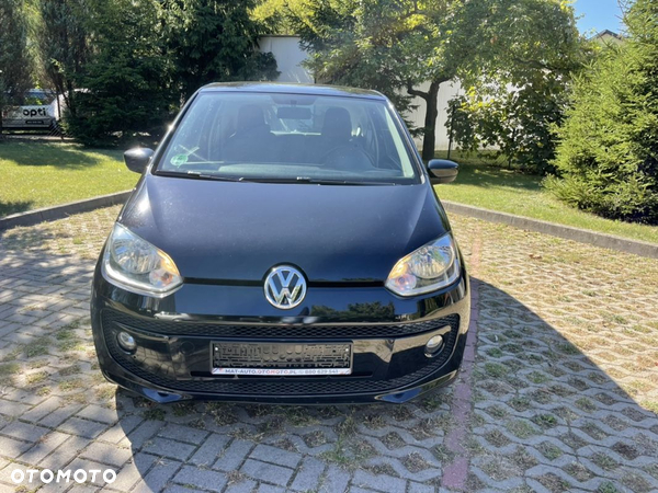 Volkswagen up! (BlueMotion Technology) high