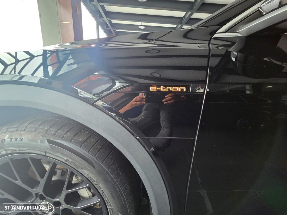 Audi e-tron Sportback 50 quattro advanced - 11