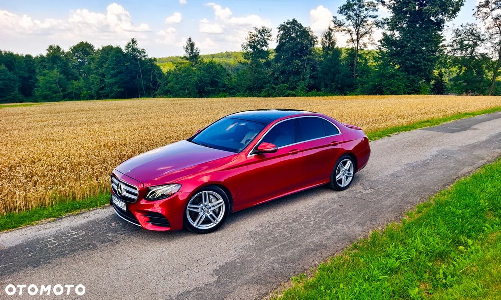 Mercedes-Benz Klasa E 300 9G-TRONIC - 6