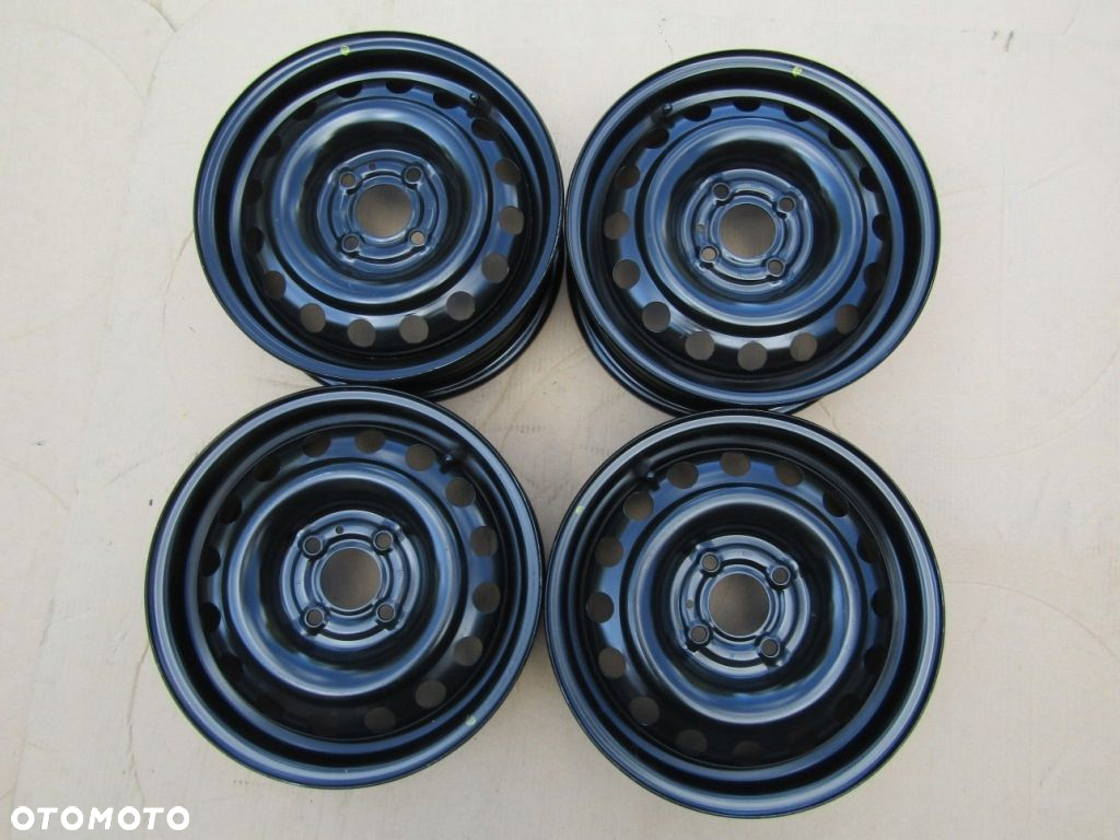 4x Felgi Felga 14 Nissan Micra K12 K13 / 5j 4x100 ET45 / Oryginał - 4