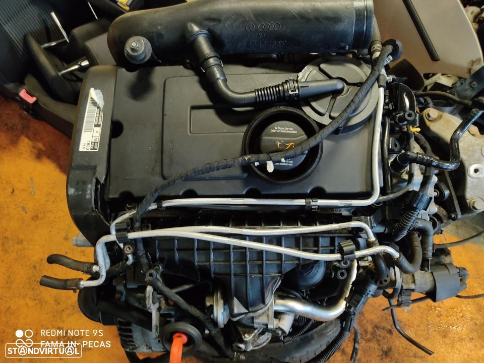 Motor completo 2.0TDi 140cv/REF BKD - 1