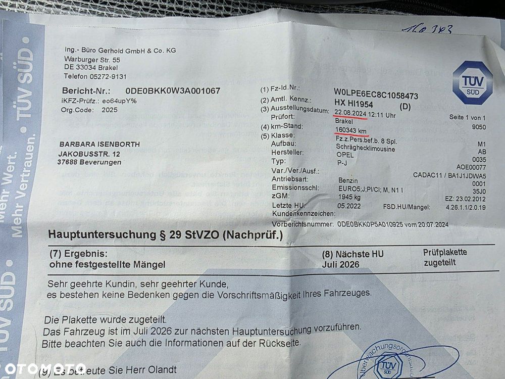 Opel Astra 1.4 Turbo Cosmo - 11