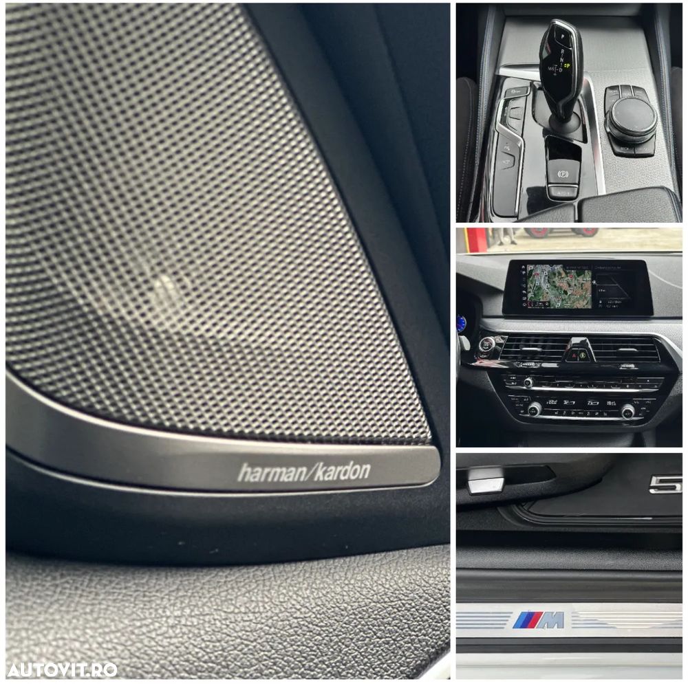 BMW Seria 5 530d xDrive AT - 13