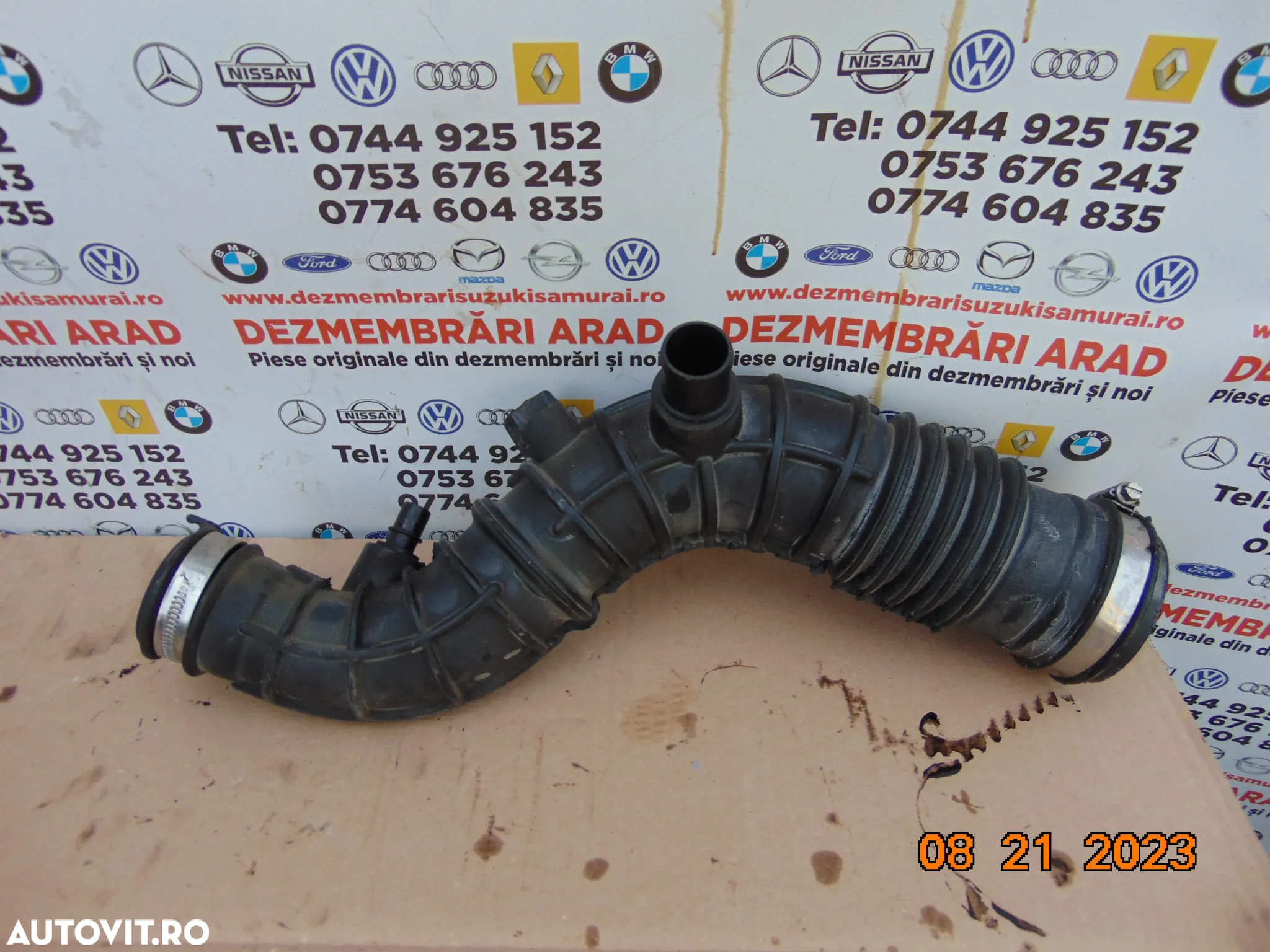 Furtun aer Turbina admisie Dacia Sandero 0.9 logan mcv dokker lodgy 0.9 conducta - 3