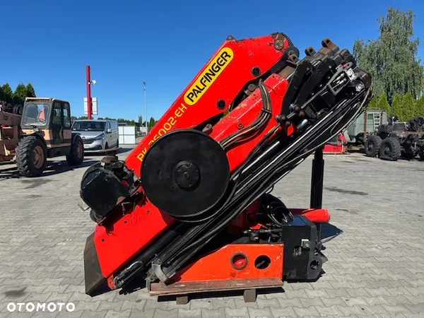 Palfinger HDS Palfinger PK26002EH-E  wysuwow hydraulicznych sterowanie radiowe, wciagarka