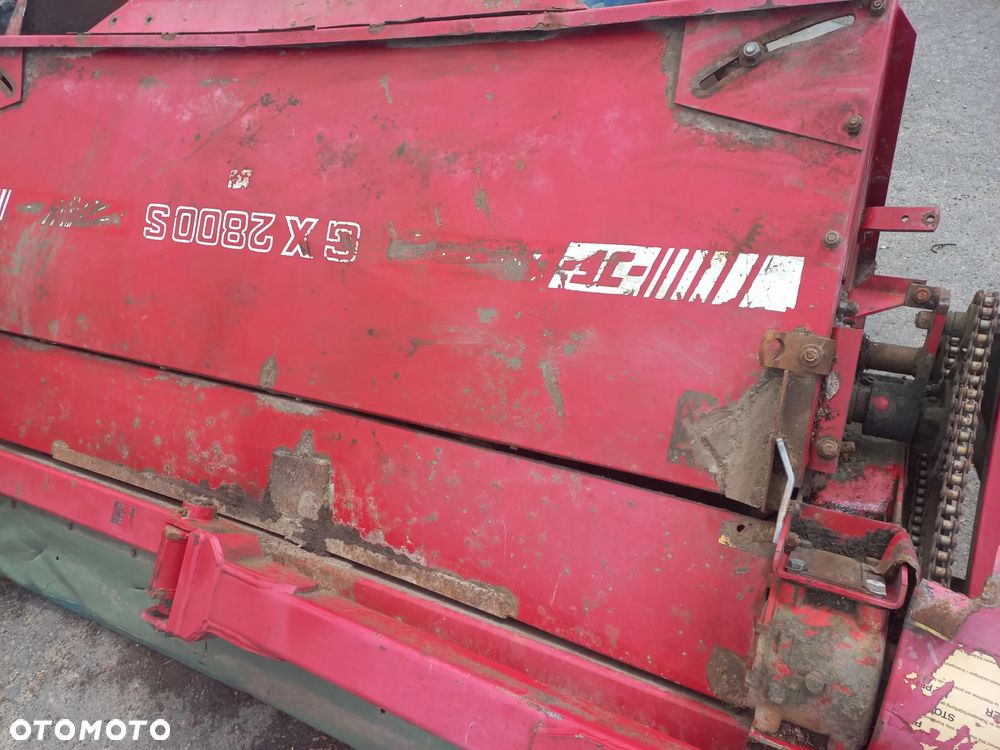 części do kosiarki JF stoll gx2800 s,przekładnia, dysk,koło zębate,ślizg.listwa