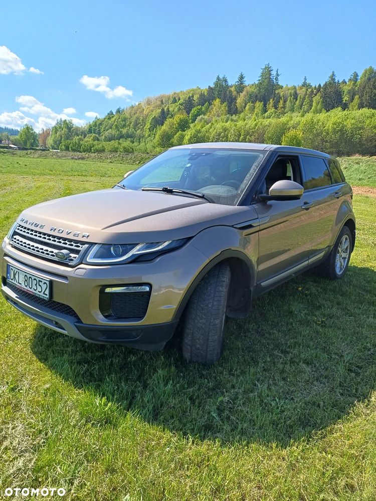 Land Rover Range Rover Evoque 2.0 D180 mHEV R-Dynamic - 4