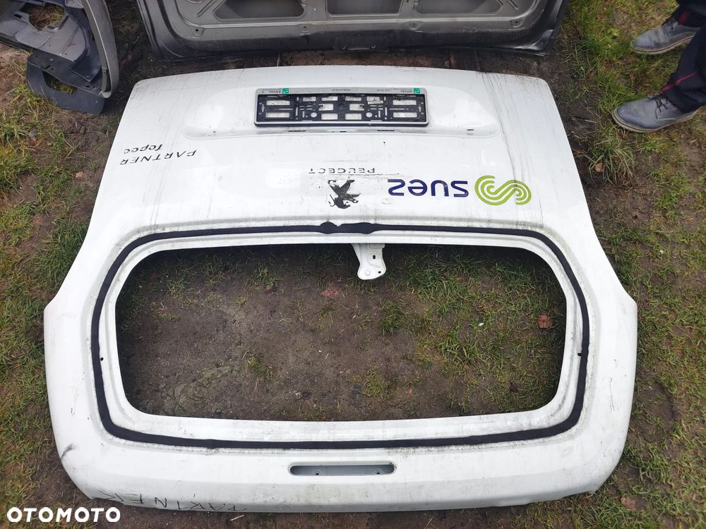 CITROEN BERLINGO III PARTNER III 08R- lapa bagażnika tył tylna - 1