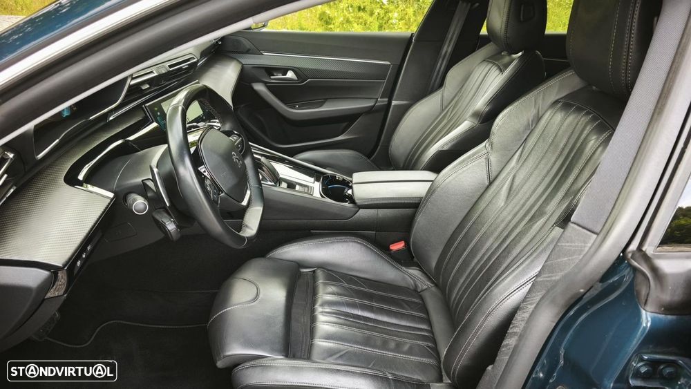 Peugeot 508 1.6 Hybrid Allure Pack e-EAT8 - 16