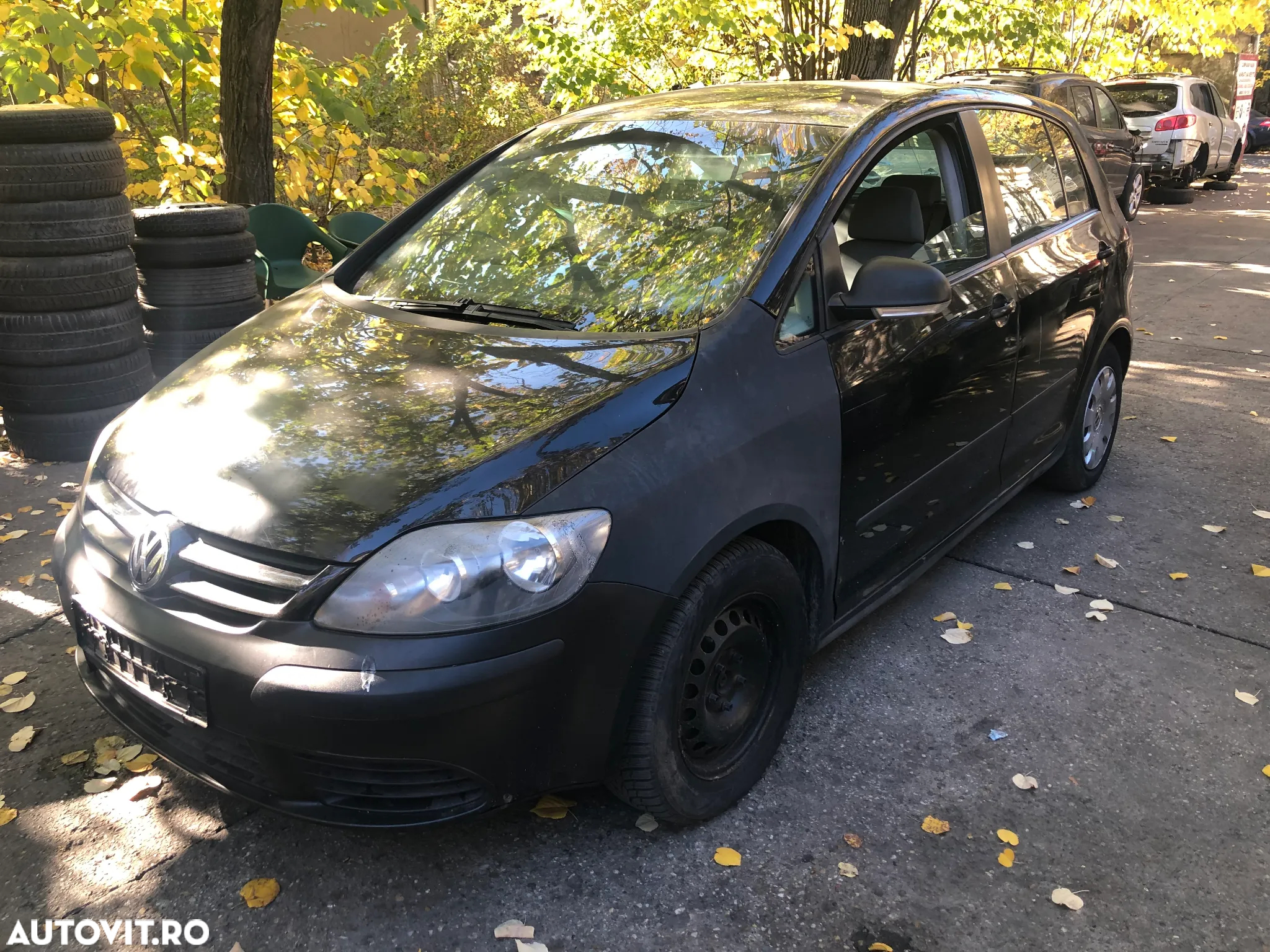 Dezmembrez VW Volkswagen Golf 5 plus negru 1.9 TDI cod BXE - 3