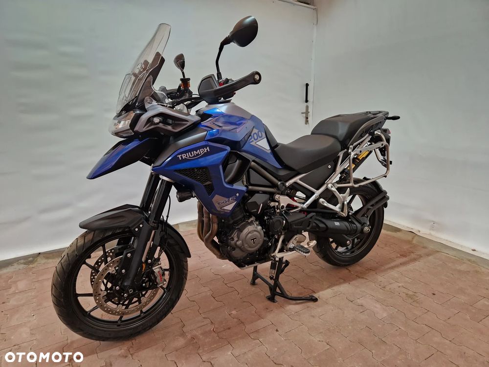 Triumph Tiger - 4