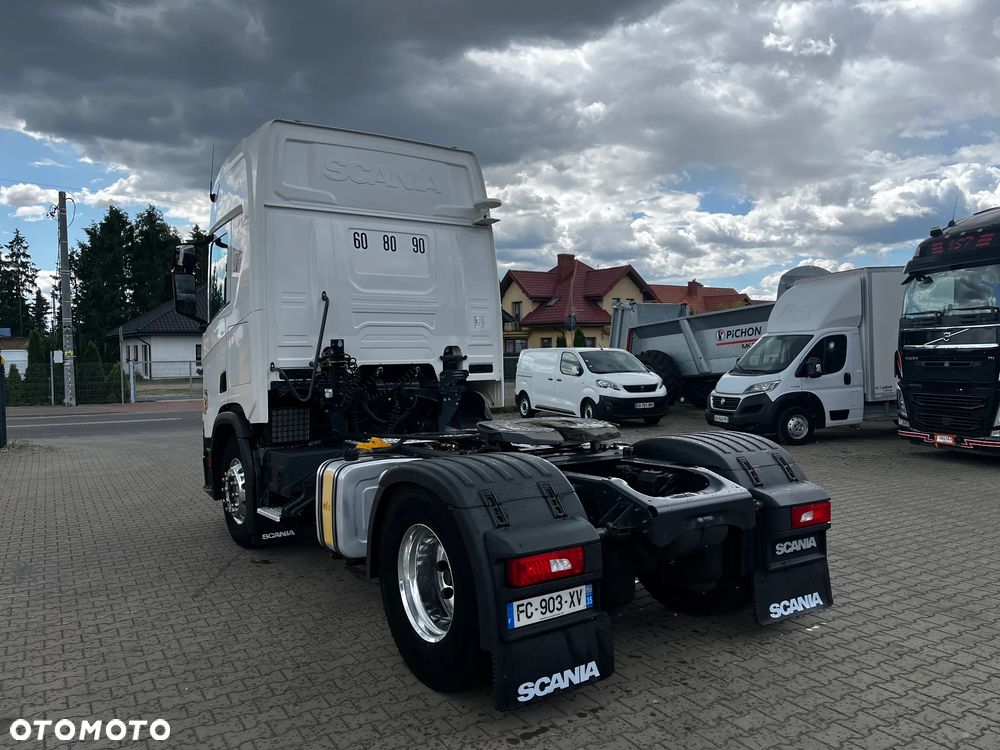 Scania R450 HYDRAULIKA/CAŁA NA PODUSZKACH/WAGA/BLOKADA/MOSTU/ALU FELGI/LODÓWKA - 5