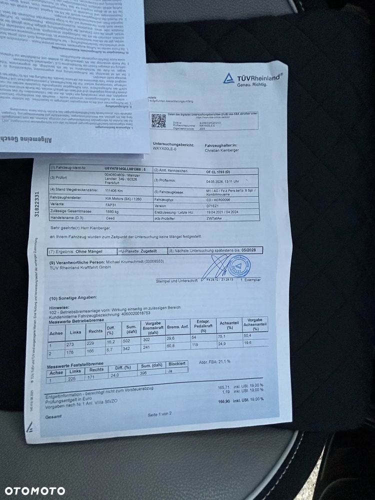 Kia Ceed 1.4 T-GDI DCT OPF GT Line - 36