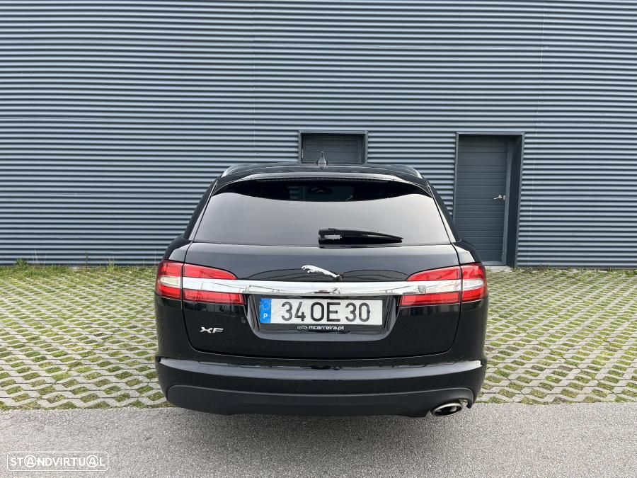 Jaguar XF Sportbrake 2.2 D Premium Luxury - 17