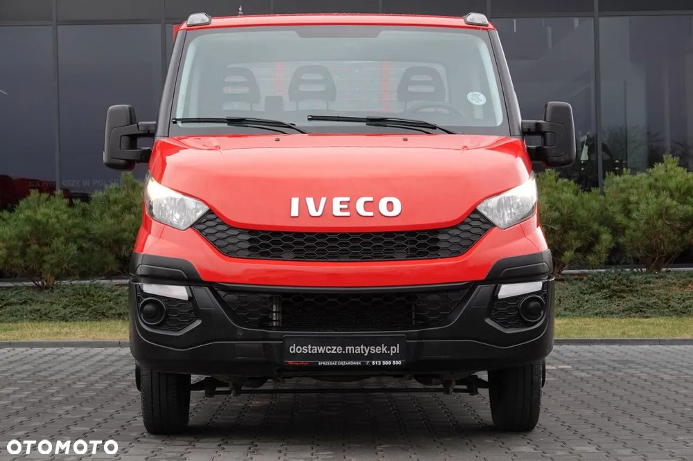Iveco DAILY 35-130 / WYWROTKA TYLNOZSYPOWA / BLIŹNIAK / MANUAL  / SPROWADZONY - 12