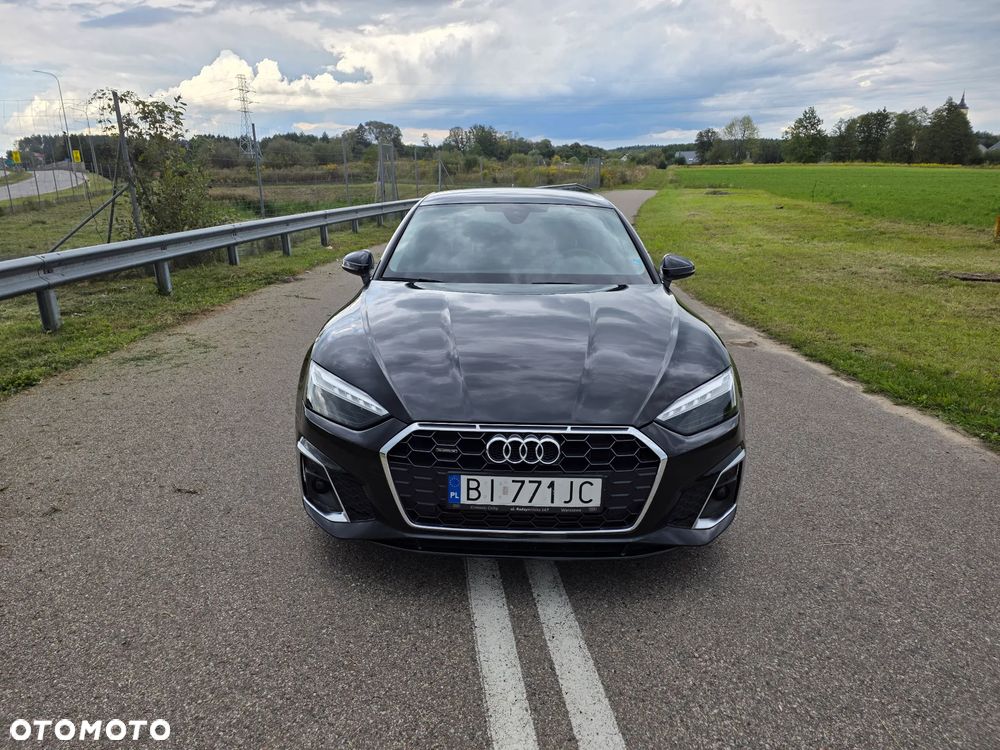 Audi A5 Sportback 45 TFSI quattro S tronic S line - 5