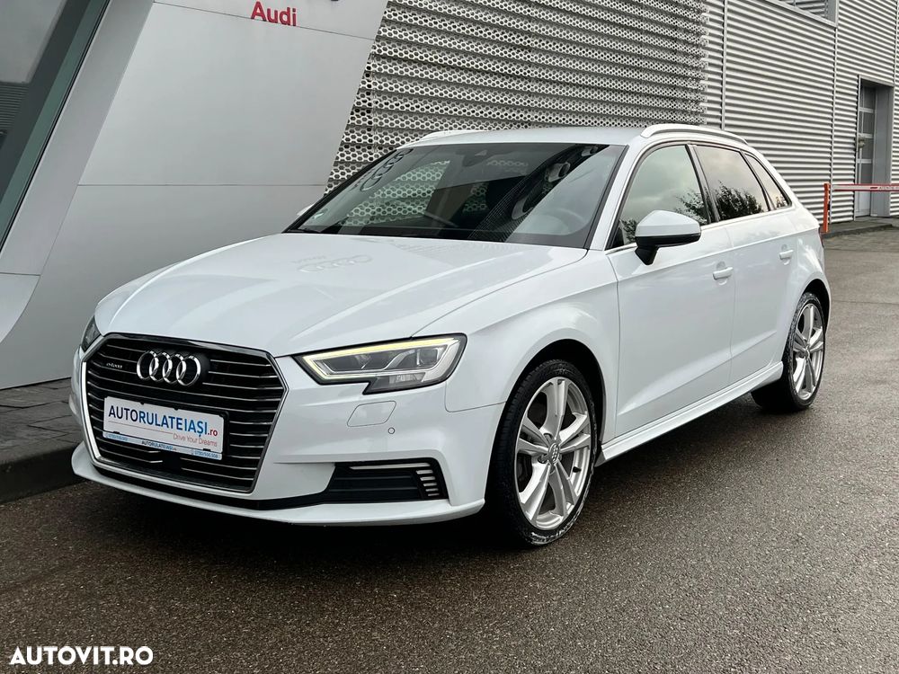 Audi A3 40 e-tron Sportback S tronic sport - 8