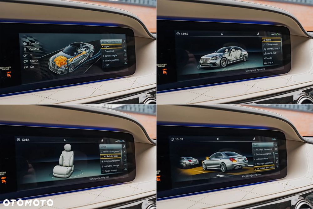 Mercedes-Benz Klasa S 63 AMG L 4Matic+ 9G-TRONIC - 37