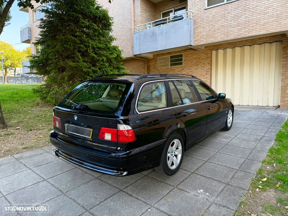 BMW 520 d Touring - 12