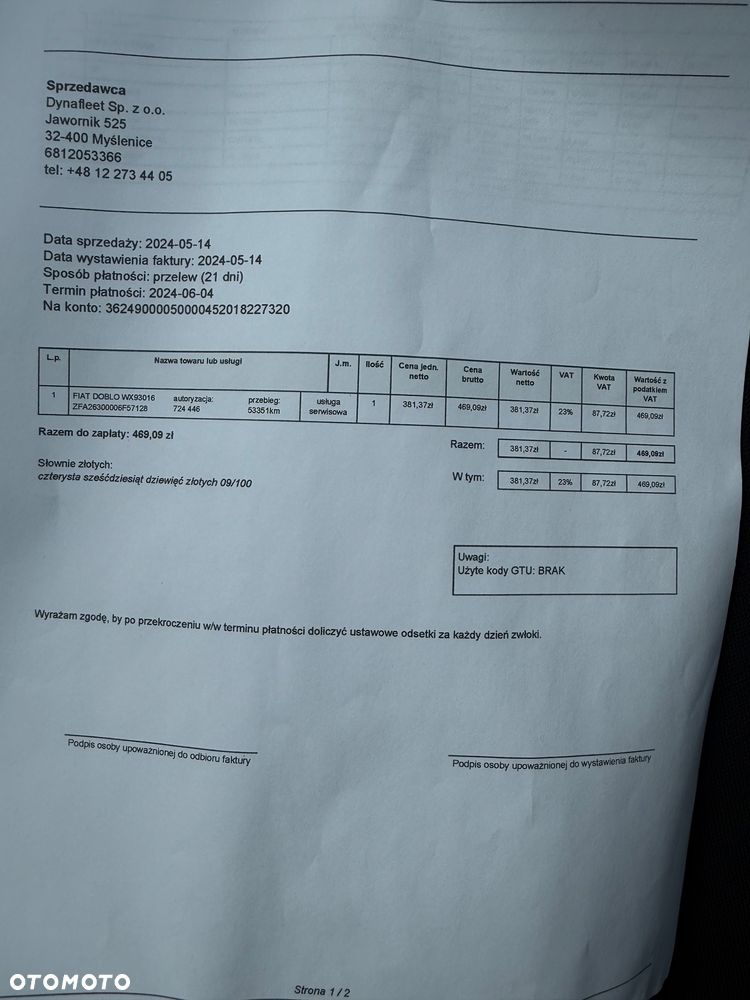 Fiat Doblo 1.4 16V Easy - 21