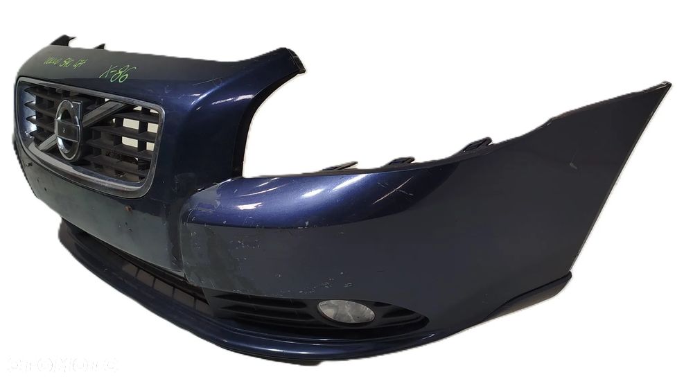 ZDERZAK PRZEDNI GRILL VOLVO S40 II V50 LIFT 08-12 - 2