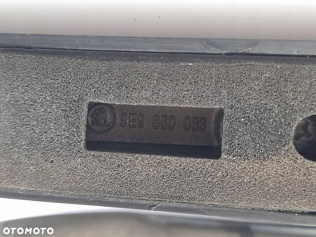 SKODA OCTAVIA III LIFT RELINGI DACHOWE KOMPLET LEWY  PRAWY SUPER STAN - 13