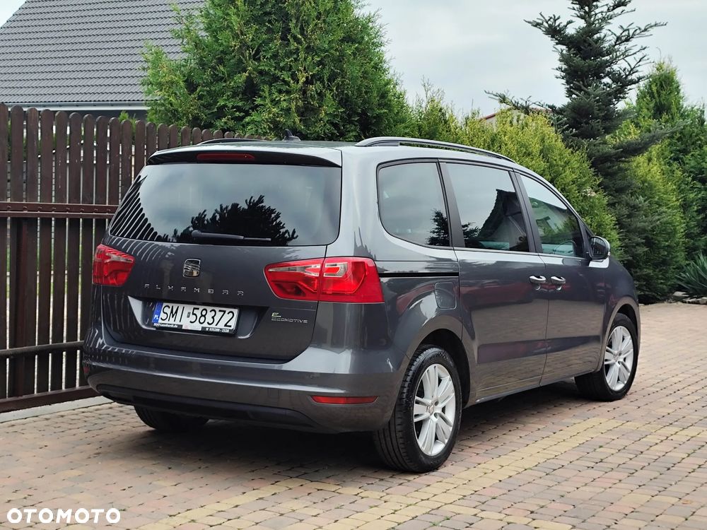 Seat Alhambra 2.0 TDI Ecomotive Style Salsa - 30