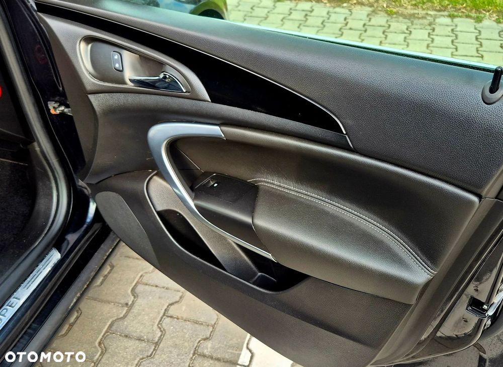 Opel Insignia 2.0 CDTI automatik Sport - 34