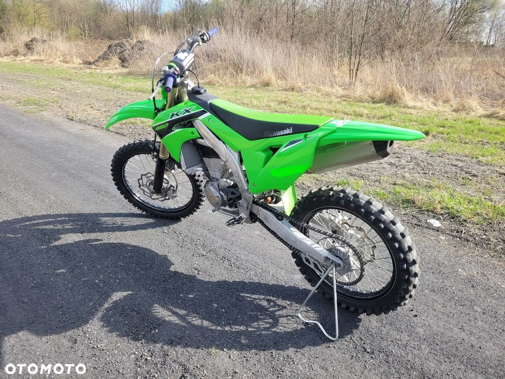 Kawasaki KFX - 6