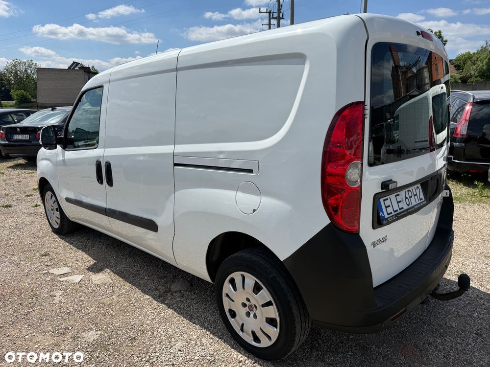 Fiat DOBLO MAXI 1.4 TJET 120 KM NOWY GAZ LPG SUPER STAN OKAZJA 100% PEWNY - 4