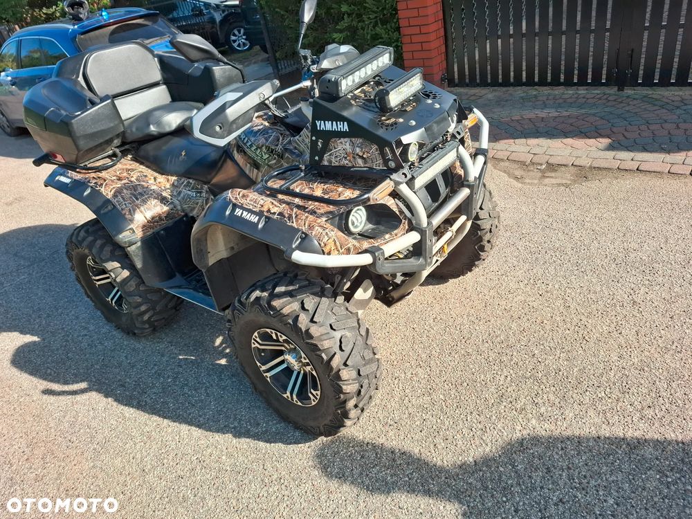 Yamaha Grizzly