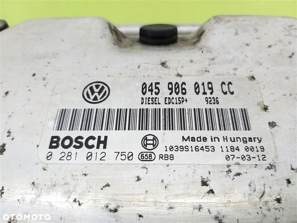 Zestaw odpalający startowy  Skoda Roomster 1.4TDI 75 KM 2006-2015 STACYJKA - 3