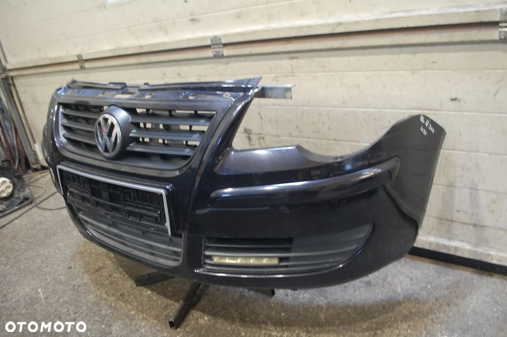 ZDERZAK PRZÓD PRZEDNI KOMPLETNY VW POLO IV 9N3 LIFT LC9Z - 2