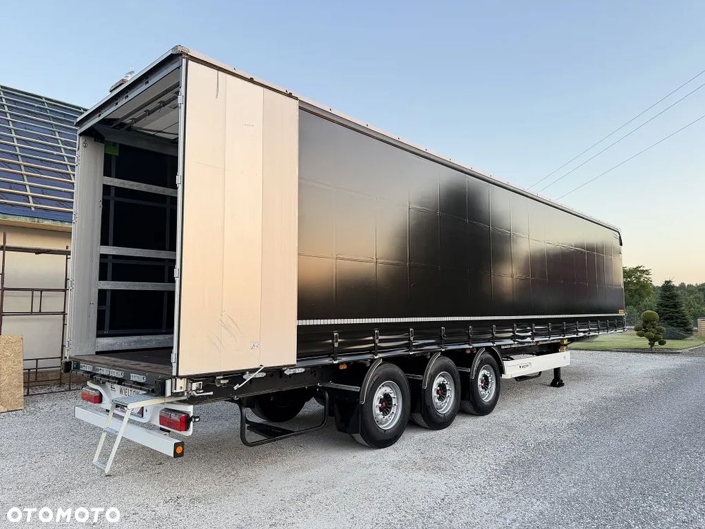 Wielton STANDARD / 2020 / DACH PODN./ OŚ PODN./ 2-POZ.DO JAZDY / WYS.280-285 CM / CERT.XL / MULTILOCK / SALON POLSKA / ZADBANA / - 18