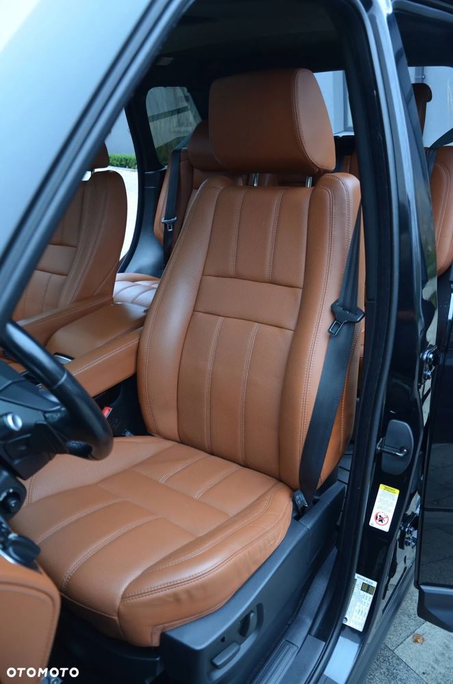 Land Rover Range Rover Sport S 5.0 V8 S/C AB Dynamic - 9