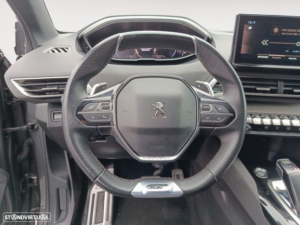 Peugeot 5008 1.5 BlueHDi GT EAT8 - 12