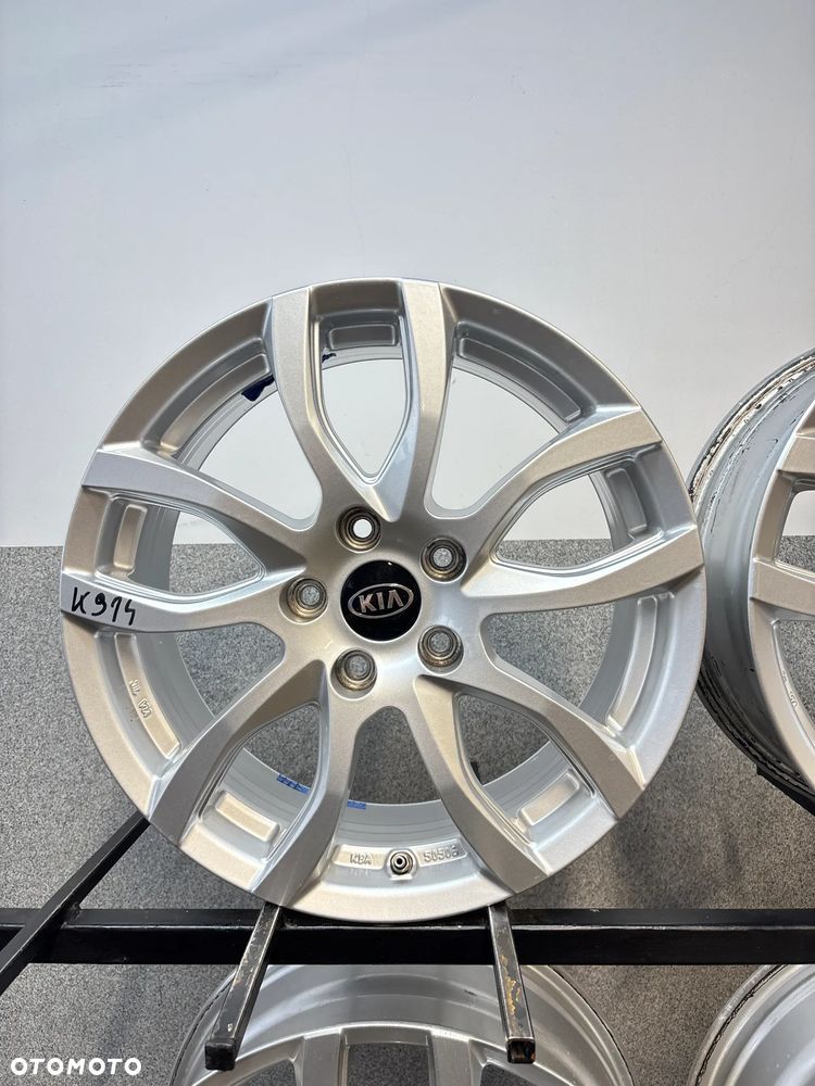 4 Felgi alu. Kia Ceed, Soul, Venga, Optima, Cowers, Sportage,Toyota, Suzuki, Renault, Nissan, mitsubishi, Mazda, 17" +TPMS - 2