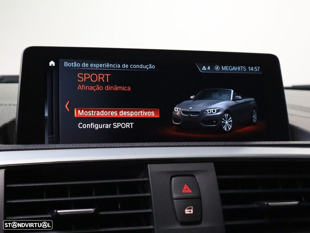 BMW 218 i Cabrio Pack M Auto - 17