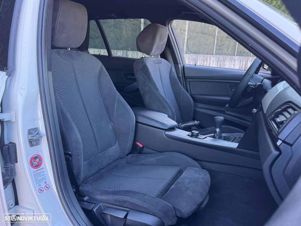 BMW 318 d Pack M - 19