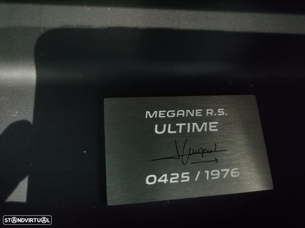Renault Mégane TCe 300 GPF EDC R.S. Ultime - 30