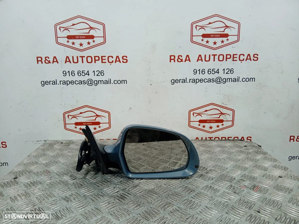 Espelho Retrovisor Direito Audi A4 B8 Original - 1