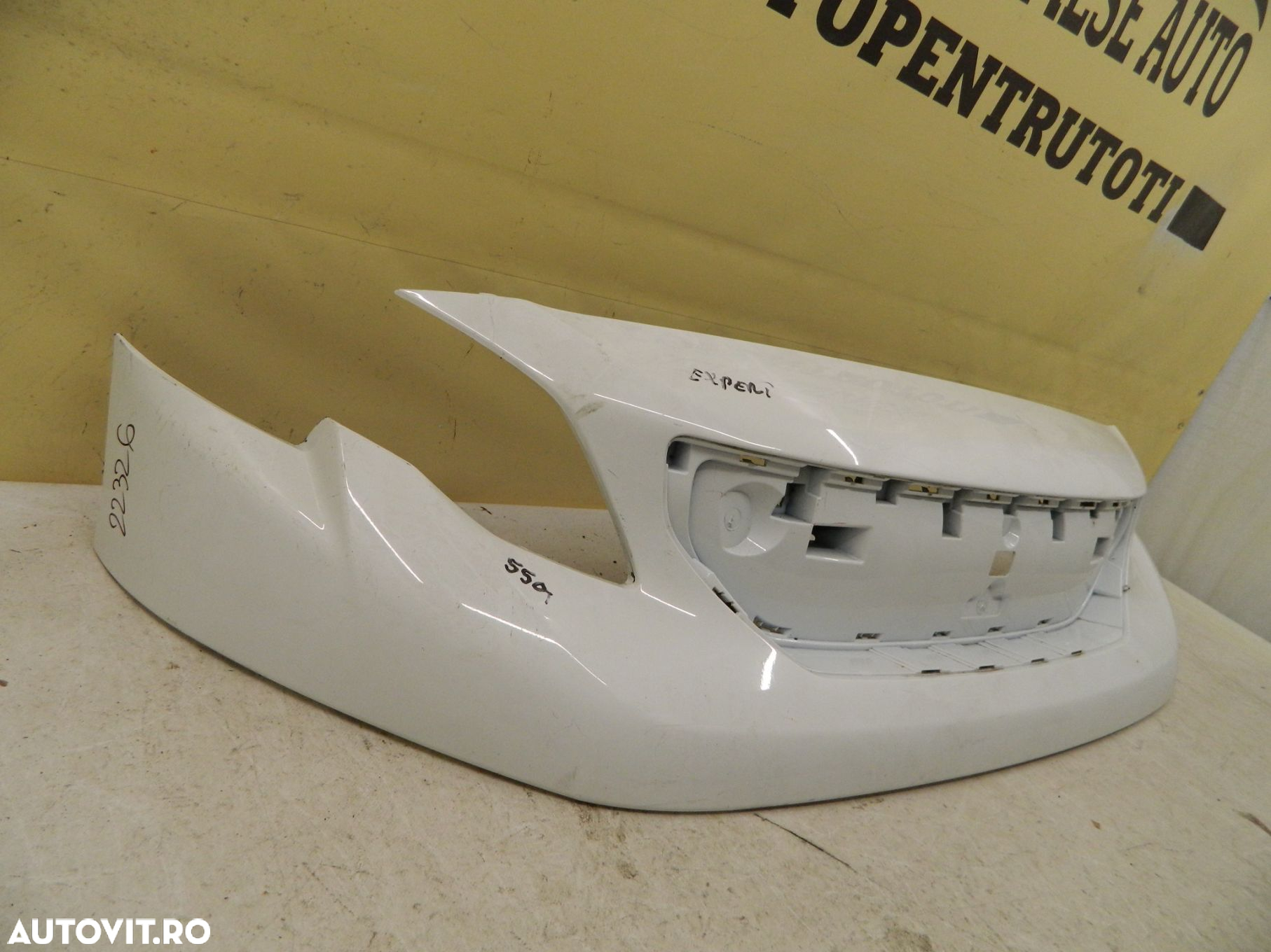 Bara fata Peugeot Expert, 2017, 2018, 2019, 2020, 2021, 2022, Cod origine 9808639777. - 3