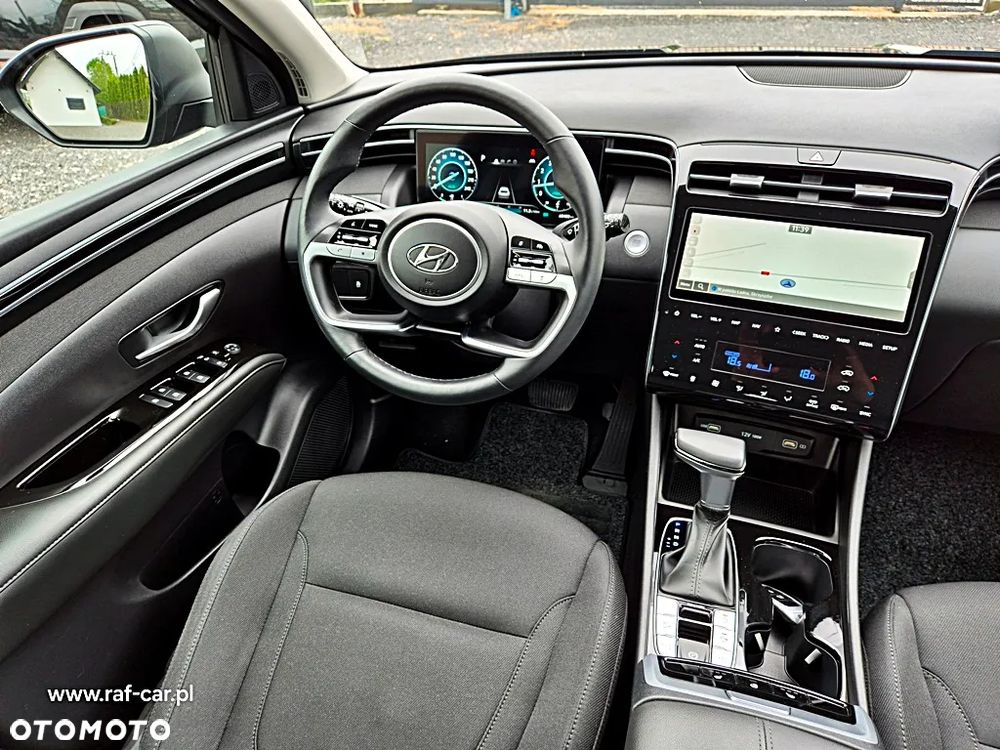 Hyundai Tucson 1.6 T-GDi 48V Platinum 2WD DCT - 18
